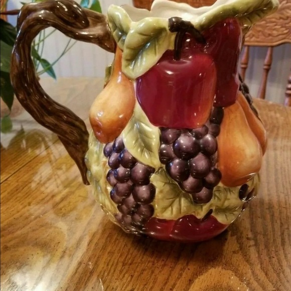 Celebrating Home Interiors Sonoma Villa Fruits - Picture 8 of 8